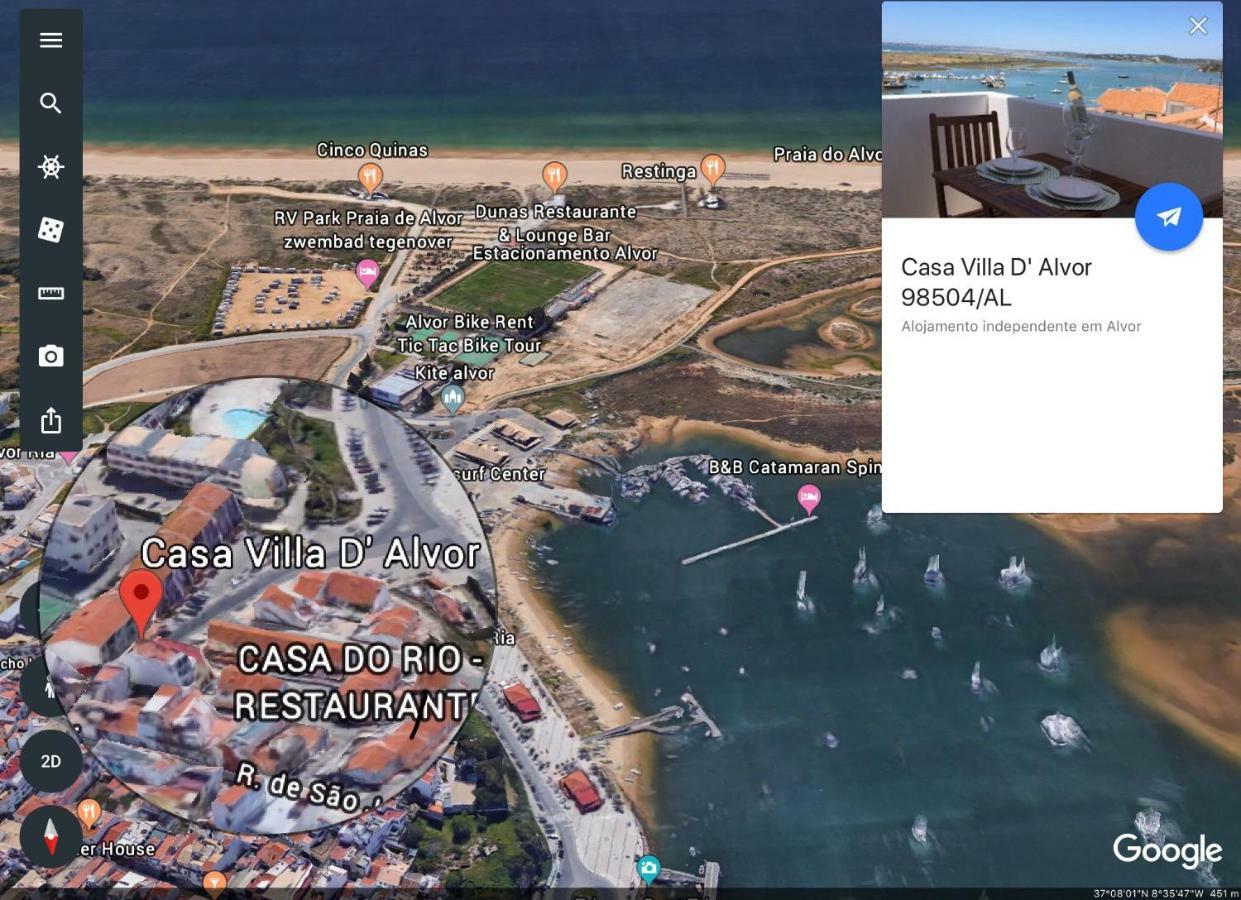 Casa Villa D'Alvor Exterior photo